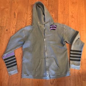 freecity zip up sweatshirt, so cute, so comfy